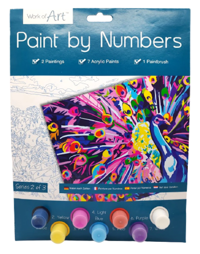 Paint By Numbers